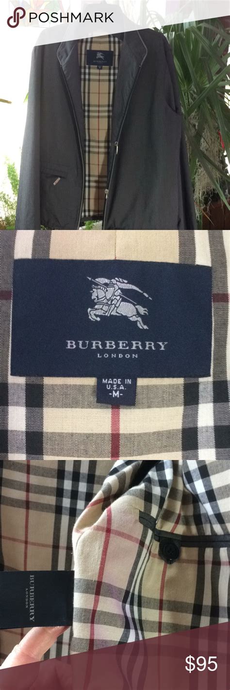 burberry golf jacket|burberry jackets prices.